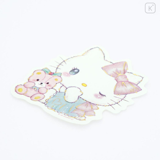 Japan Miki Takei × Sanrio Die-cut Sticker - Hello Kitty & Tiny Chum : Elegant - 2