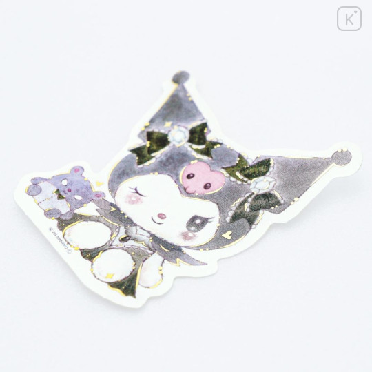 Japan Miki Takei × Sanrio Die-cut Sticker - Kuromi : Black Swan - 2