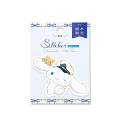 Japan Miki Takei × Sanrio Die-cut Sticker - Cinnamoroll : Marine
