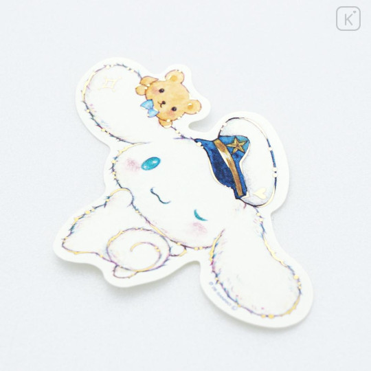 Japan Miki Takei × Sanrio Die-cut Sticker - Cinnamoroll : Marine - 2