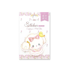 Japan Miki Takei × Sanrio Die-cut Sticker - Cogimyun : Elegant
