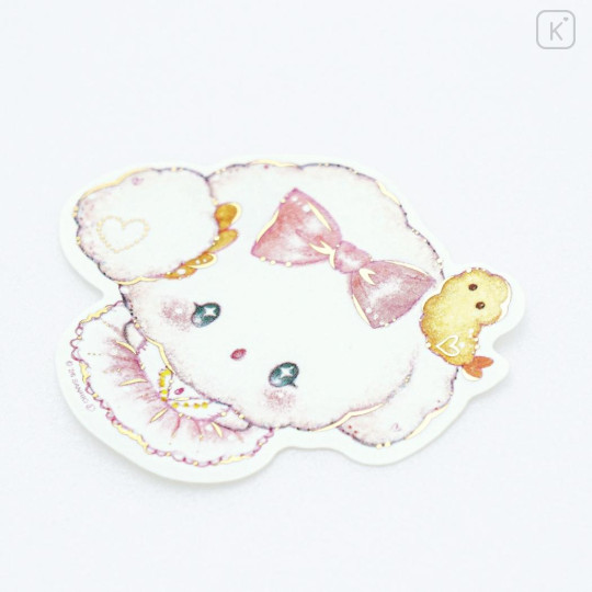Japan Miki Takei × Sanrio Die-cut Sticker - Cogimyun : Elegant - 2