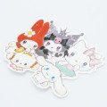 Japan Miki Takei × Sanrio Die-cut Sticker - Characters Puppy Eyes - 2