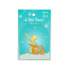 Japan The Little Prince Die-cut Sticker - 80th Anniversary What is essential is invisible to the eye