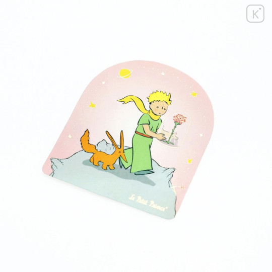 Japan The Little Prince Die-cut Sticker - 80th Anniversary A Single Rose - 2
