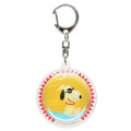 Japan Peanuts Floating Keychain - Snoopy : Joe Cool Yellow - 1