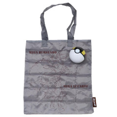 Japan Pokemon Eco Shopping Bag & Pokeball - Mega Blaziken & Lucario