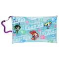 Japan The Powerpuff Girls Clear Multi Case with Carabiner (S) - Pixel Turquoise - 1
