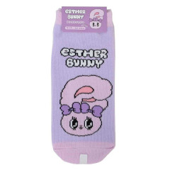 Japan Esther Bunny Socks - Purple Face