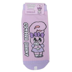 Japan Esther Bunny Socks - Purple Dress Pink