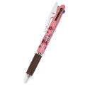Japan Moomin Jetstream 3 Color Multi Ballpoint Pen - Little My : Flower Pink Red - 1