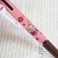 Japan Moomin Jetstream 3 Color Multi Ballpoint Pen - Little My : Flower Pink Red - 2