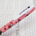 Japan Moomin Jetstream 3 Color Multi Ballpoint Pen - Little My : Flower Pink Red - 3