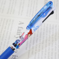 Japan Disney Jetstream 3 Color Multi Ballpoint Pen - Zootopia 2 : Judy Hopps & Nick Wilde Blue - 3