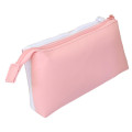 Japan Sanrio Flap Pen Pouch Pencil Case - Characters Hug Pink White - 2