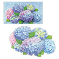 Japan Hallmark 3D Greeting Card - Sparkling Hydrangeas Early Summer Flower - 1