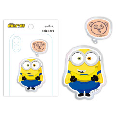 Japan Minions Acrylic Sticker - Minions : Bob & Tim Bear Banana