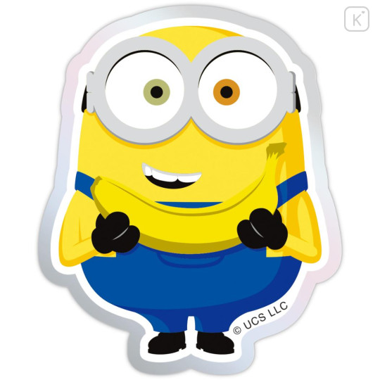 Japan Minions Acrylic Sticker - Minions : Bob & Tim Bear Banana - 3