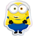 Japan Minions Acrylic Sticker - Minions : Bob & Tim Bear Banana - 3