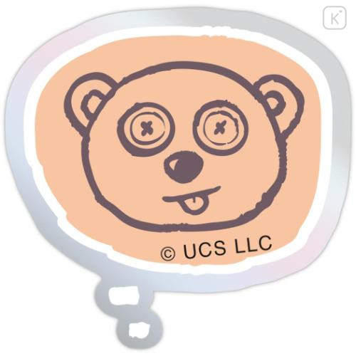 Japan Minions Acrylic Sticker - Minions : Bob & Tim Bear Banana - 4