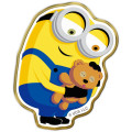 Japan Minions Acrylic Sticker - Minions : Bob & Tim Bear Hug - 3