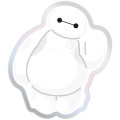 Japan Disney Acrylic Sticker - Baymax & Cat - 3