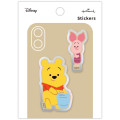 Japan Disney Acrylic Sticker - Piglet & Pooh - 2