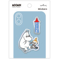 Japan Moomin Acrylic Sticker - Little My & Moomintroll : House - 2