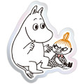Japan Moomin Acrylic Sticker - Little My & Moomintroll : House - 3