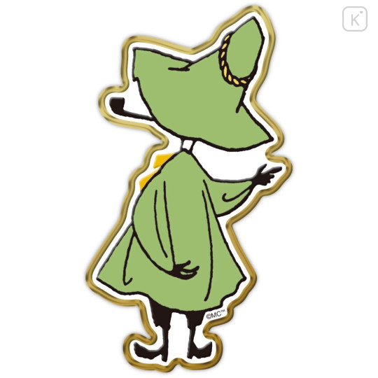 Japan Moomin Acrylic Sticker - Moomintroll & Snufkin : Poetic - 3