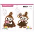 Japan Moomin Acrylic Sticker - Little My : Flower Butterfly - 2