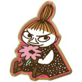 Japan Moomin Acrylic Sticker - Little My : Flower Butterfly - 3