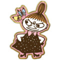 Japan Moomin Acrylic Sticker - Little My : Flower Butterfly - 4