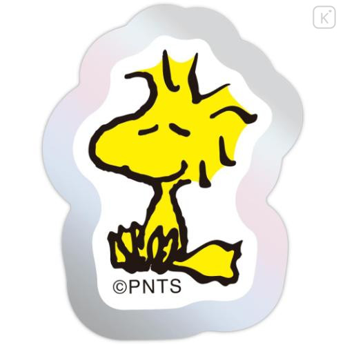 Japan Peanuts Acrylic Sticker - Snoopy & Woodstock : Hug - 4