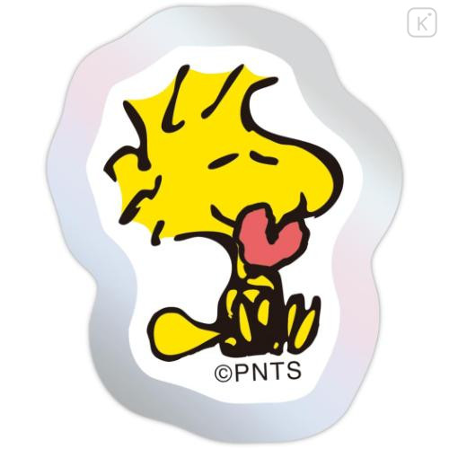 Japan Peanuts Acrylic Sticker - Snoopy : Charlie Hug - 4
