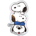 Japan Peanuts Acrylic Sticker - Snoopy & Woodstock : Brothers - 3