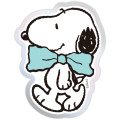 Japan Peanuts Acrylic Sticker - Snoopy & Woodstock : Big Bow Tie - 3