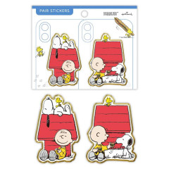 Japan Peanuts Acrylic Sticker - Snoopy : Charlie House