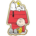 Japan Peanuts Acrylic Sticker - Snoopy : Charlie House - 3