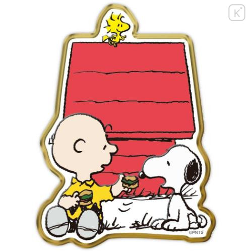 Japan Peanuts Acrylic Sticker - Snoopy : Charlie House - 4