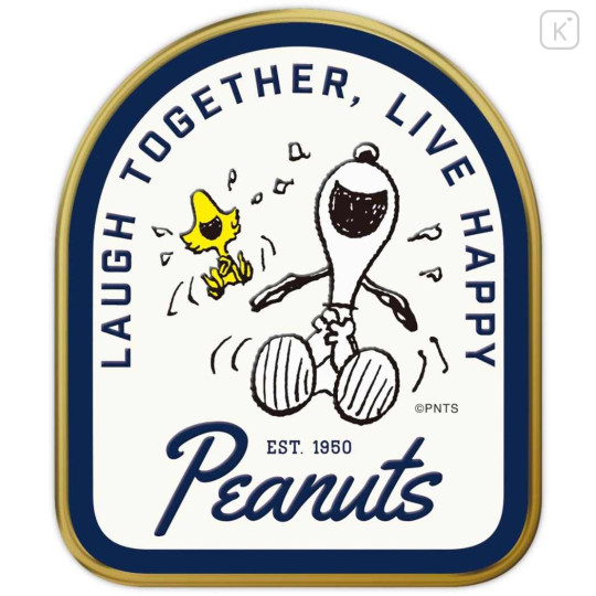 Japan Peanuts Acrylic Sticker - Snoopy & Woodstock : Laugh Together - 3