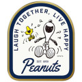 Japan Peanuts Acrylic Sticker - Snoopy & Woodstock : Laugh Together - 3