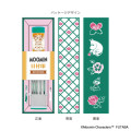 Japan Moomin Date Stamp - Little My : 80th Anniversary Sister Ribbon - 3