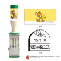 Japan Tom and Jerry Date Stamp - Jerry Cheese - 1