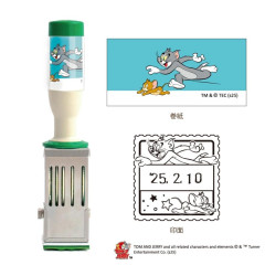 Japan Tom and Jerry Date Stamp - Chase