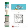 Japan Tom and Jerry Date Stamp Chop - Chase - 1