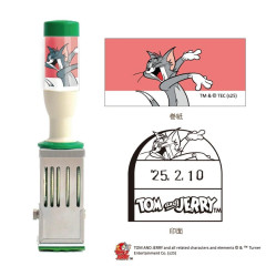Japan Tom and Jerry Date Stamp Chop - Tom Fun