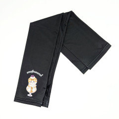 Japan Mofusand Arm Cover - Parfait Cat Black