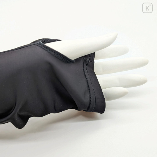 Japan Mofusand Arm Cover - Parfait Cat Black - 3