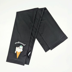 Japan Mofusand Arm Cover - Ice Cream Cat Black